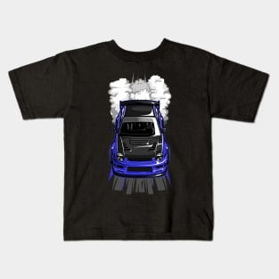 Subaru WRX STI Burnout Kids T-Shirt